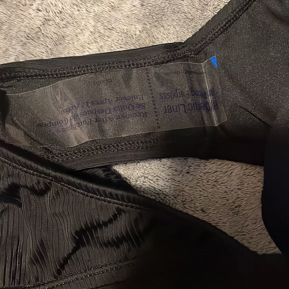 Junior’s California Waves Black Bikini Bottoms XL - Picture 3 of 4